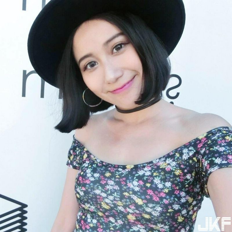 短發正妹ZooeyHuang這身材太不科學了