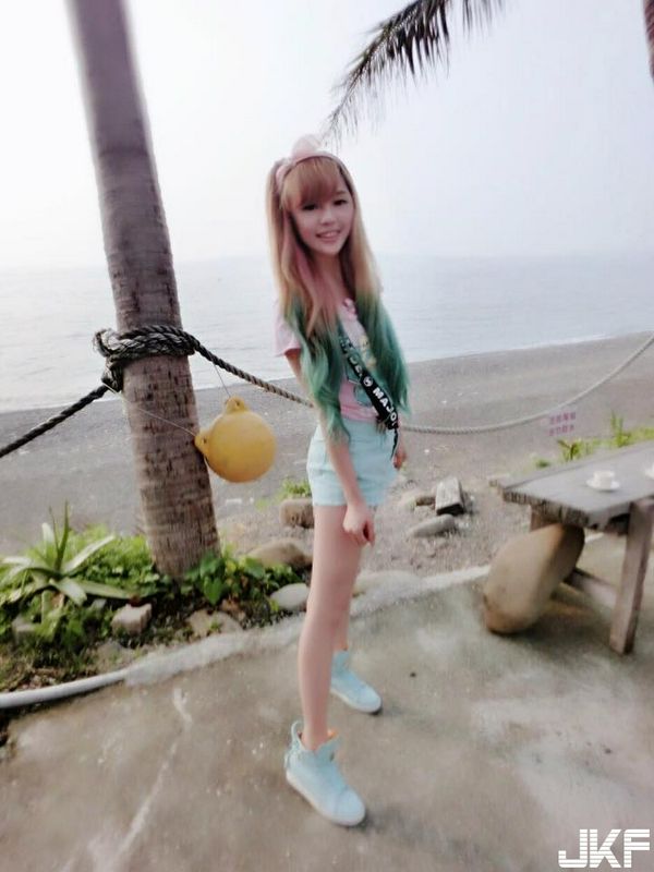 網路正妹蔡苡柔小萌