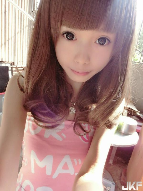 網路正妹蔡苡柔小萌