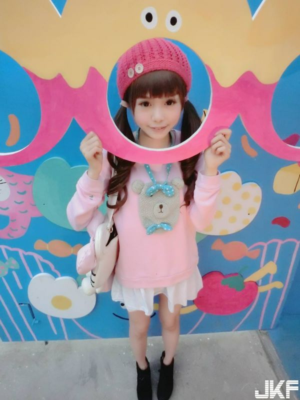 網路正妹蔡苡柔小萌