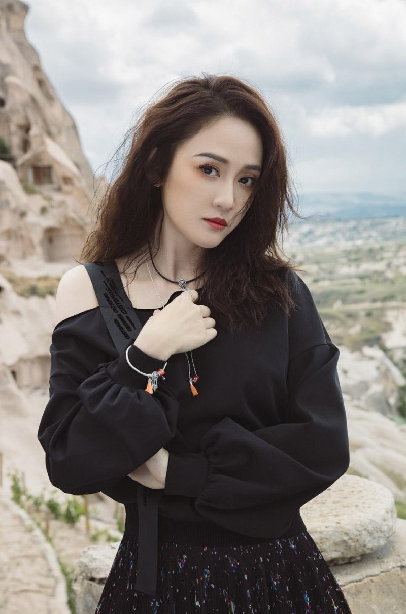 陳喬恩旅拍唯美氣質寫真