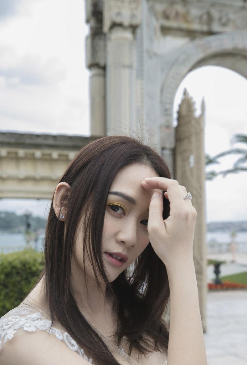 陳喬恩旅拍唯美氣質寫真
