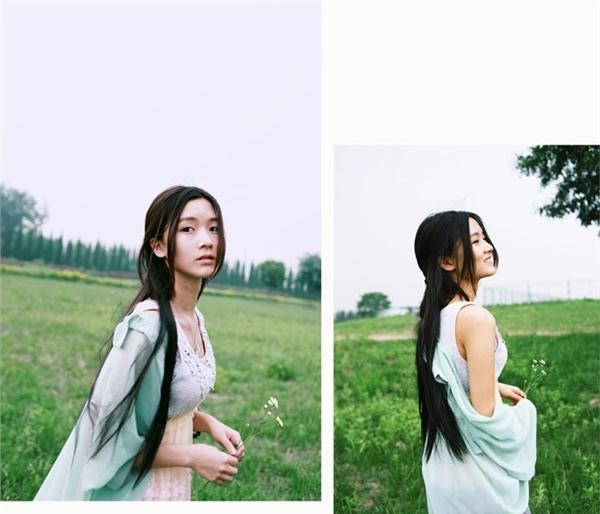 可愛小清新唯美時尚寫真 青澀純真美拍
