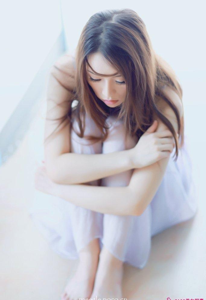 藍色天臺寫真