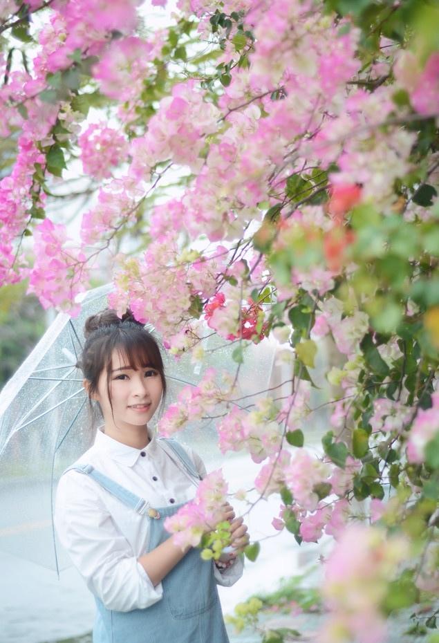 初夏雨后的清新時(shí)光寫(xiě)真