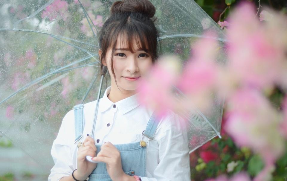 初夏雨后的清新時(shí)光寫(xiě)真