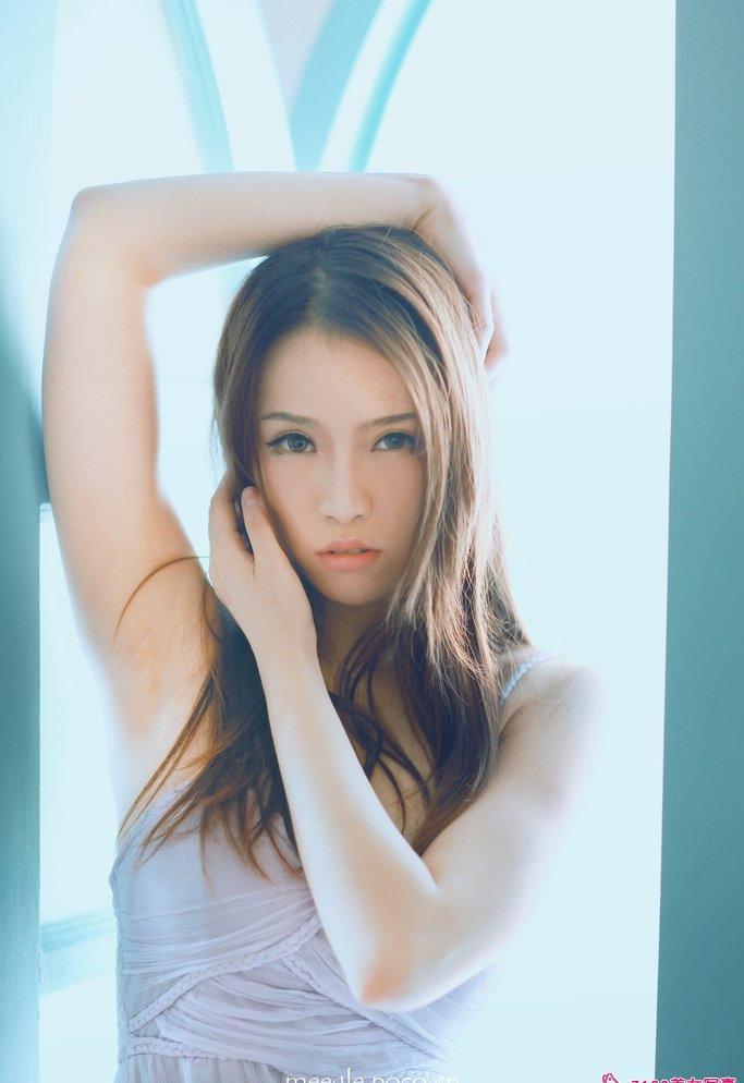 藍色天臺寫真