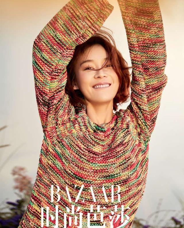 袁姍姍勵志女王再登封面造型百變