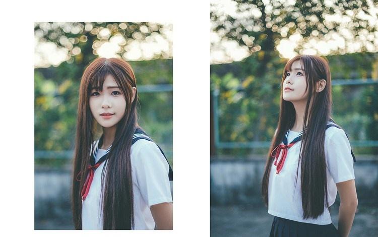 嬌艷驚人校園美女
