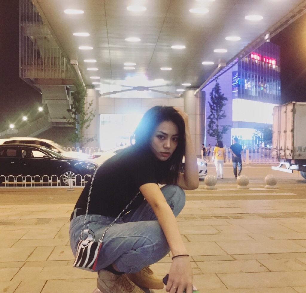 謝可寅魅力街拍圖片