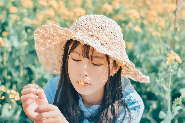 向陽女孩之一
