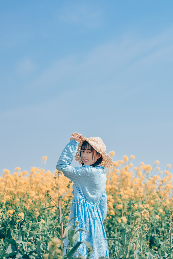 向陽女孩之一