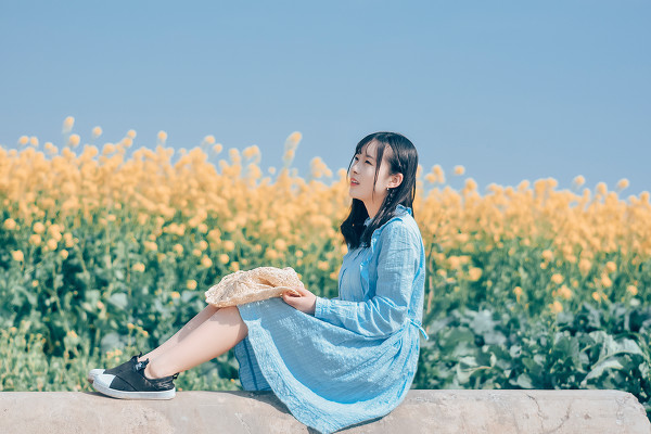 向陽女孩之一