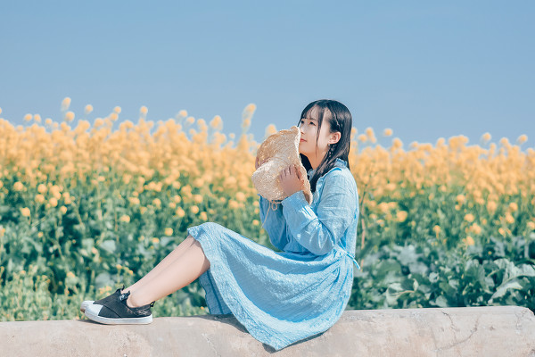 向陽女孩之一