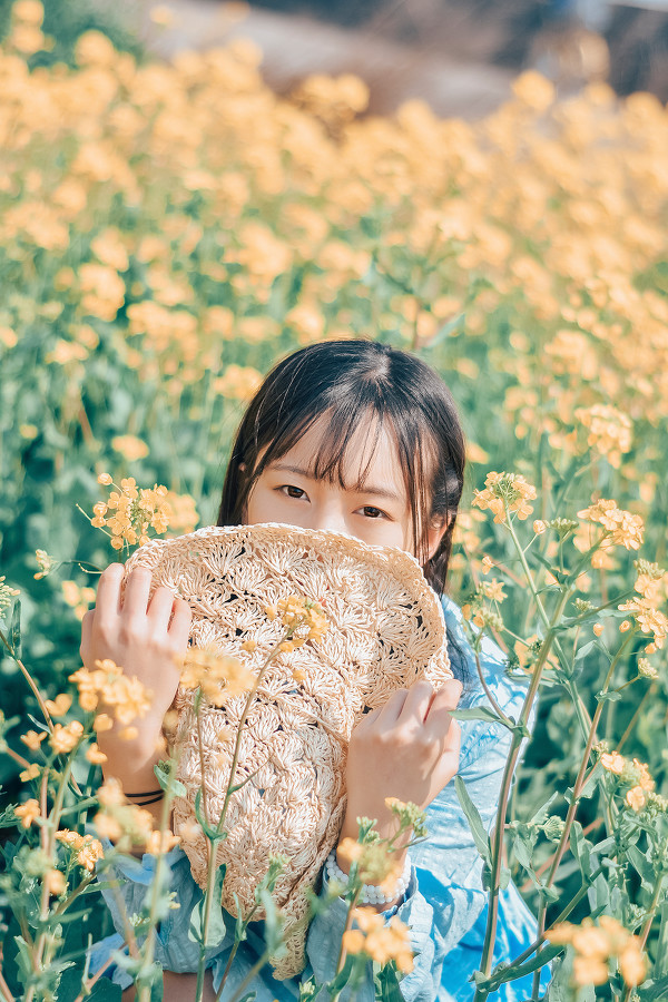 向陽女孩之一