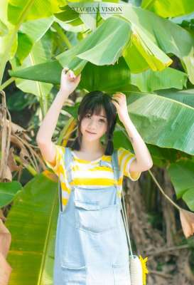 清純天然美女戶外一日游隨拍寫真圖片