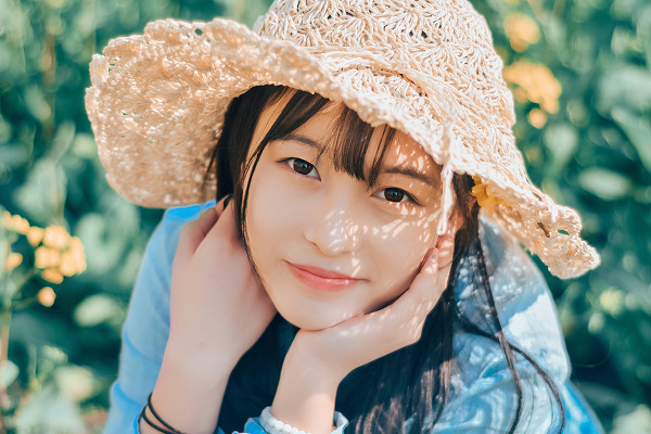 向陽女孩之一