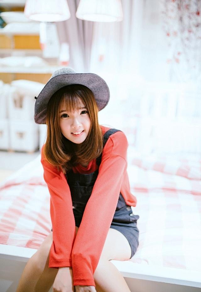 純真時尚可愛少女超市搞怪記