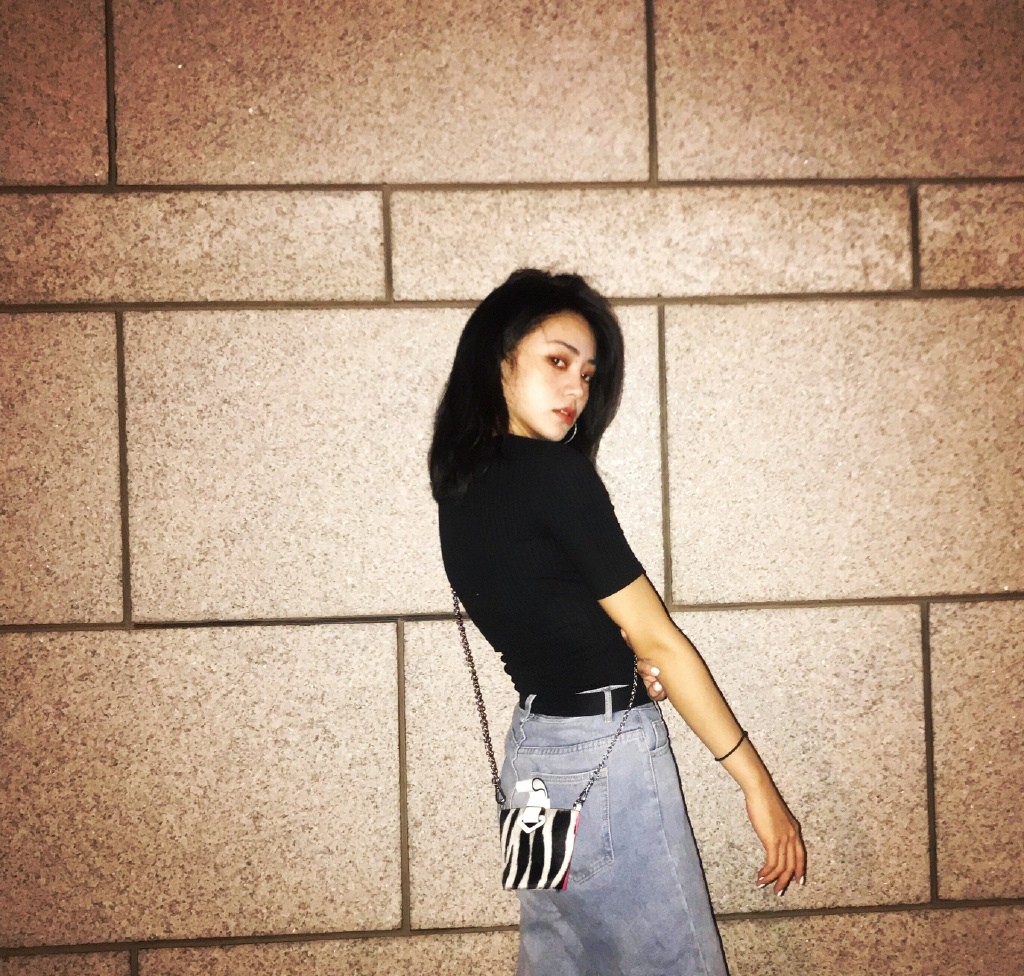 謝可寅魅力街拍圖片