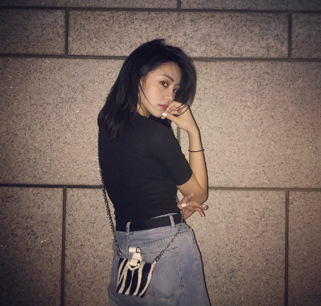 謝可寅魅力街拍圖片