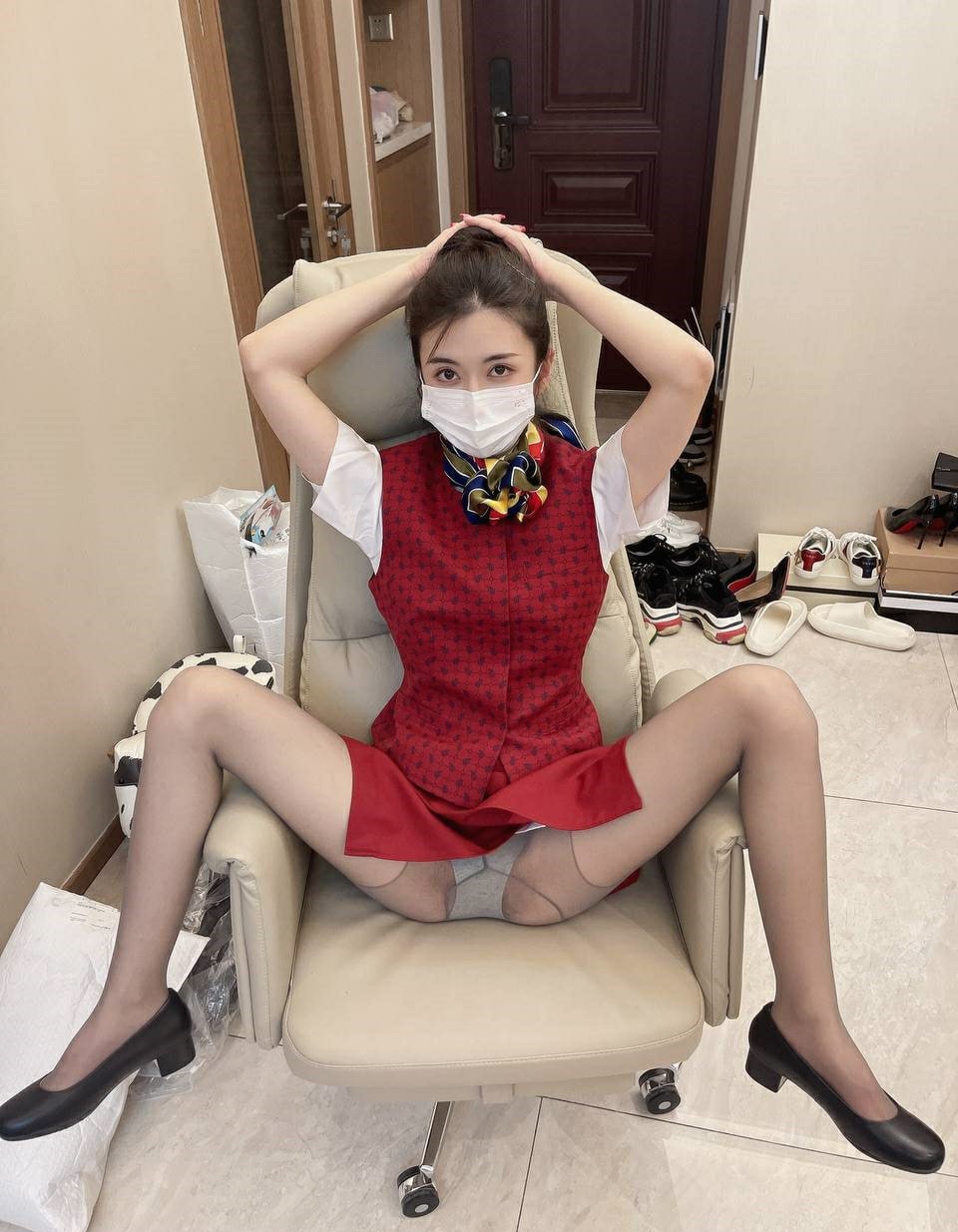 反差福利 欲求不滿的小姐姐們