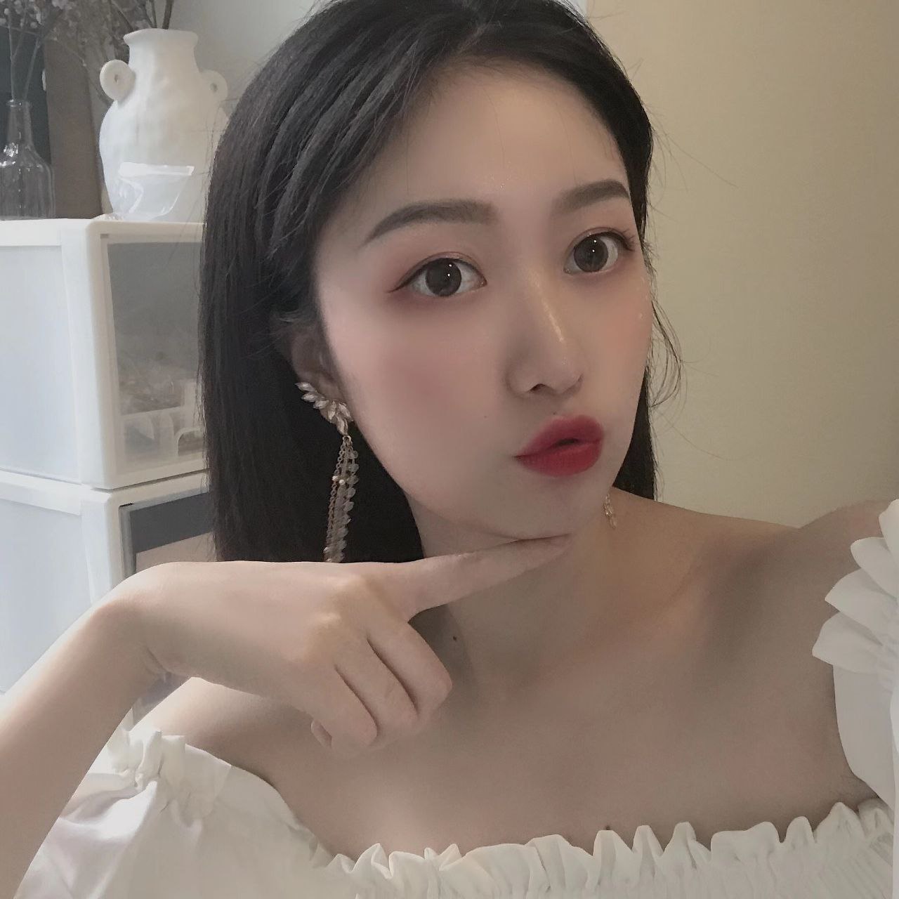 反差萌妹