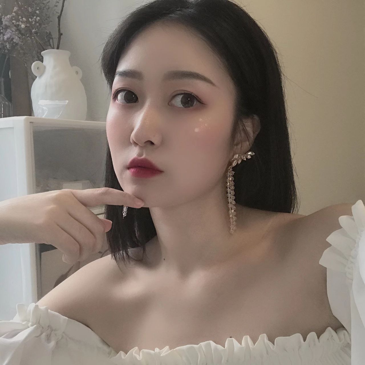 反差萌妹