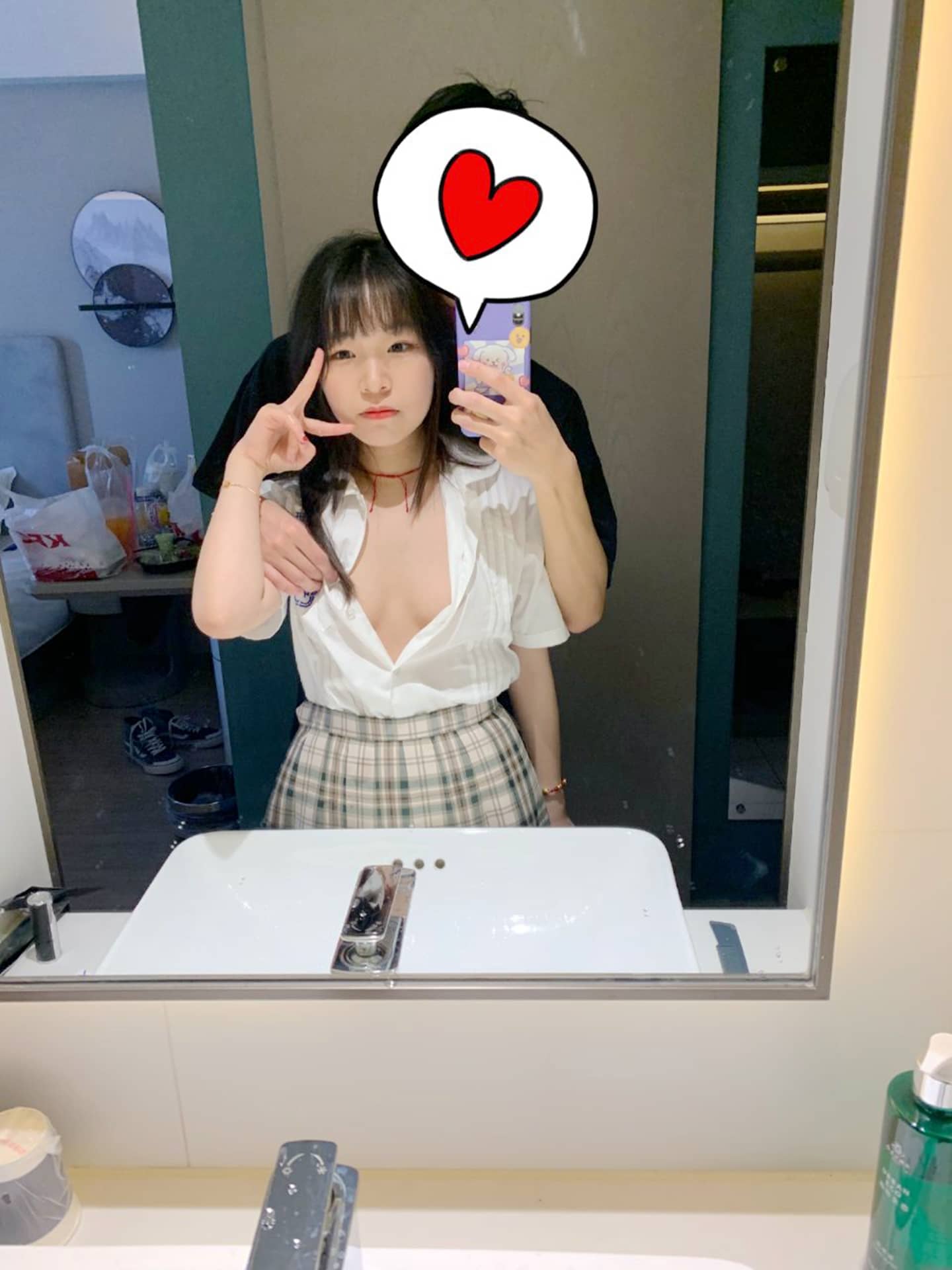 極致清純反差母狗