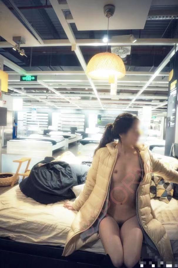 露出，人前的騷才是真的騷