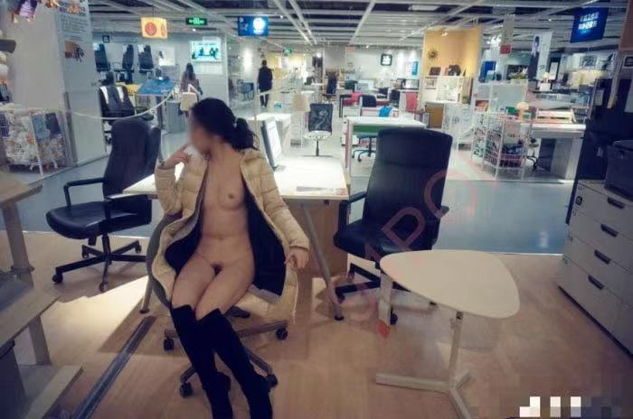 露出，人前的騷才是真的騷