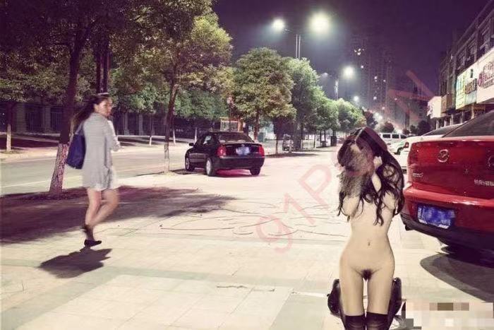 露出，人前的騷才是真的騷