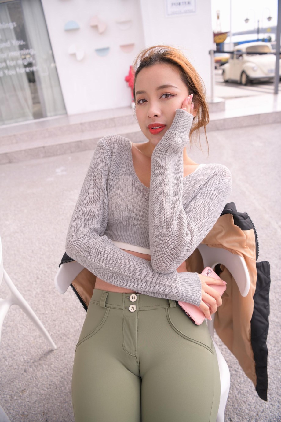 若隱若現駱駝趾