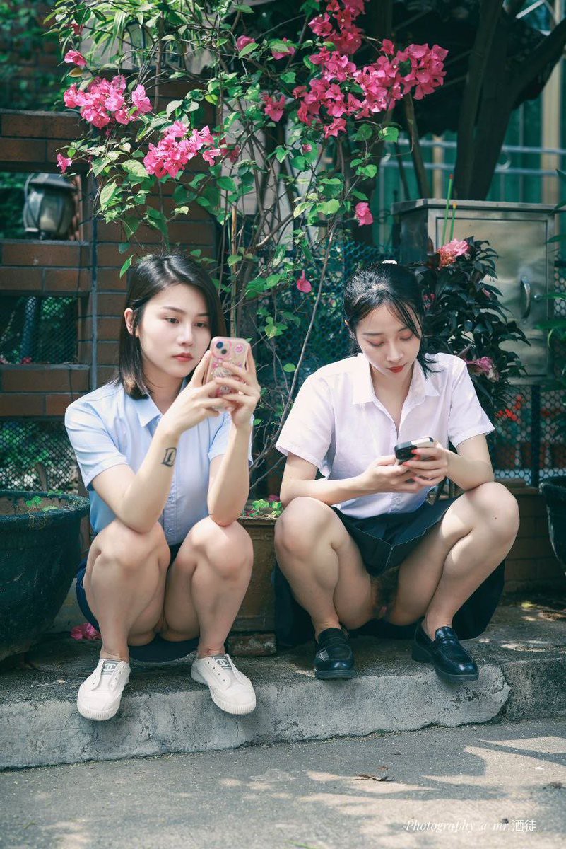 網絡上那些露臉的小姐姐們