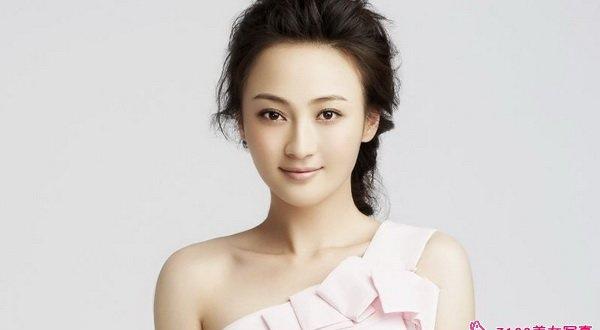 姚笛白皙純美寫真圖片