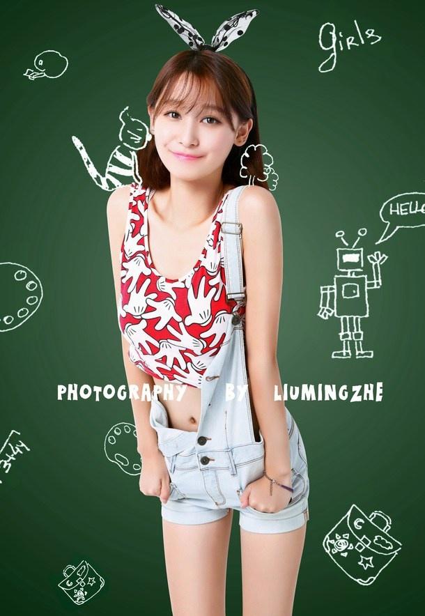 清純學(xué)生妹小清新美女圖片寫真