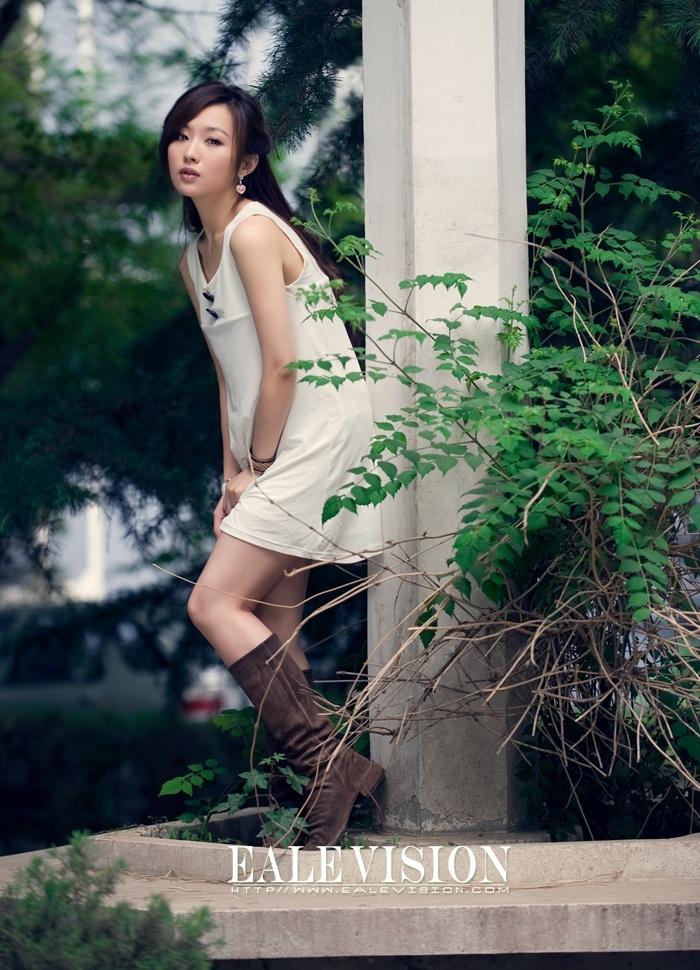 同桌的你清純大美女寫真