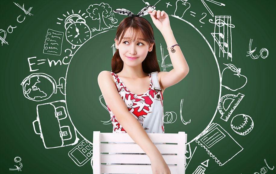 清純學(xué)生妹小清新美女圖片寫真