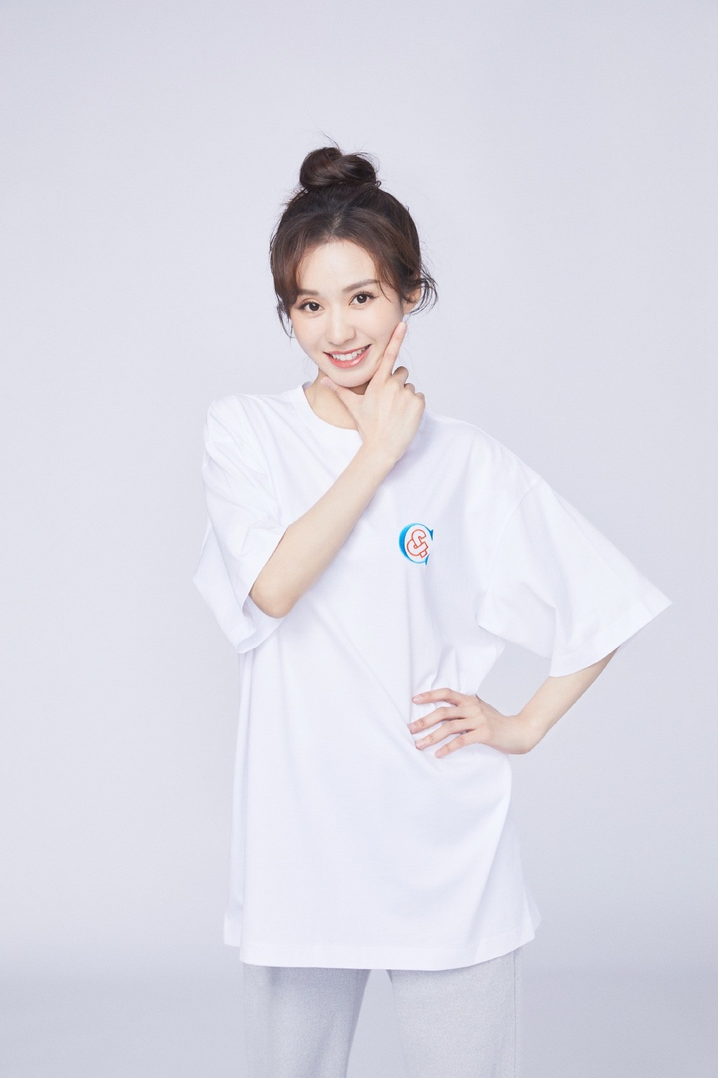 鄭合惠子清新少女風寫真圖片