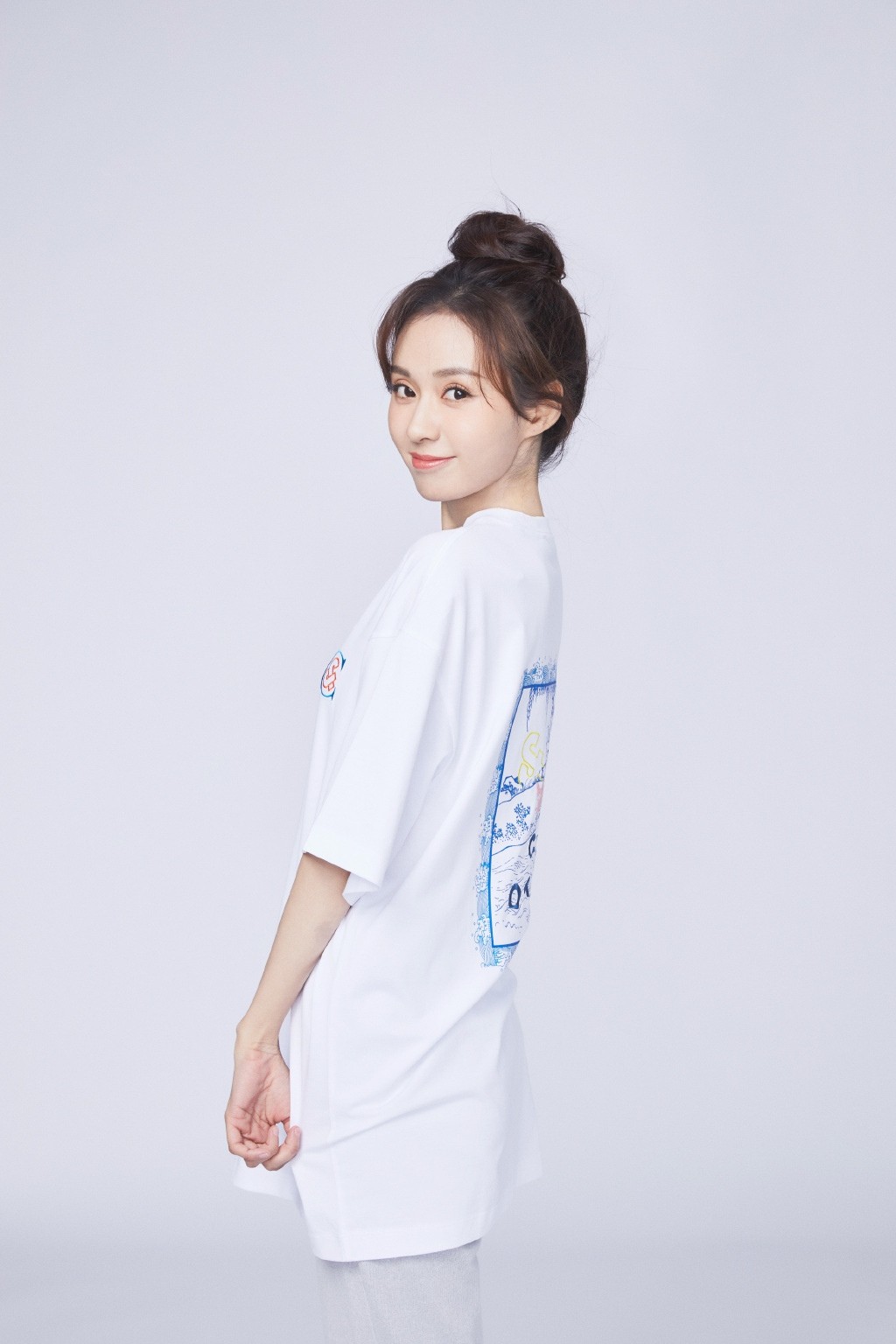 鄭合惠子清新少女風寫真圖片