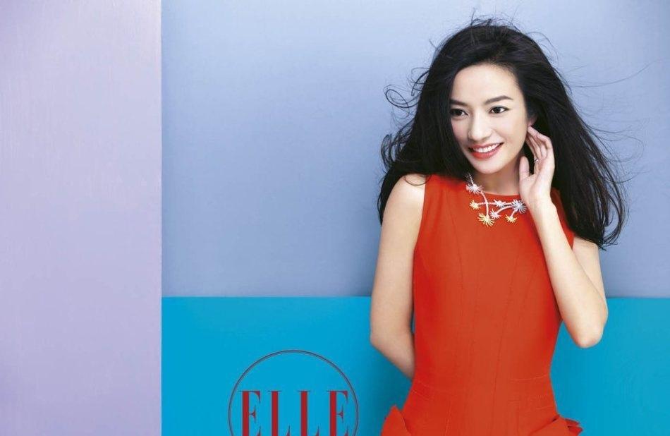 女神趙薇《ELLE》大片嬌艷動(dòng)人展御姐氣質(zhì)