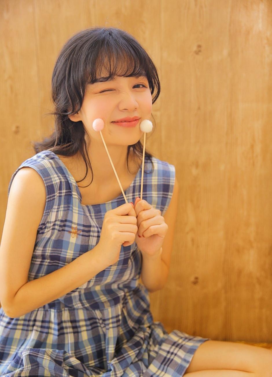 性感小清新美女模特性感美腿誘惑時尚私房寫真