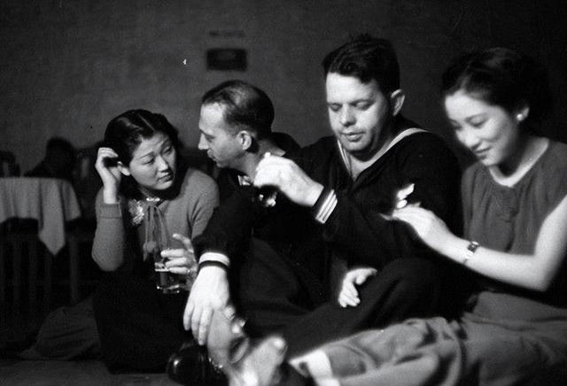 1948年的景明樓事件，30名中國名媛被美軍玷污，兇手下場令人震怒