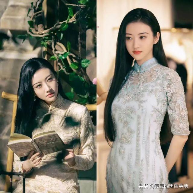 旗袍如照妖鏡，看看這17位女星，誰最驚艷，誰像偷穿大人衣服？