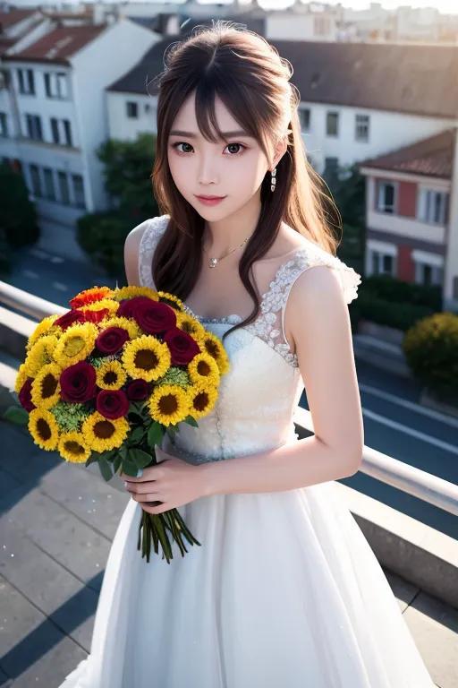 [美女圖片]仙氣飄飄的白衣少女