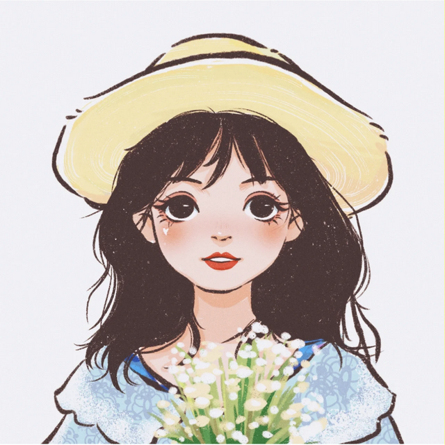 超級可愛治愈的女生頭像，入股不虧啊