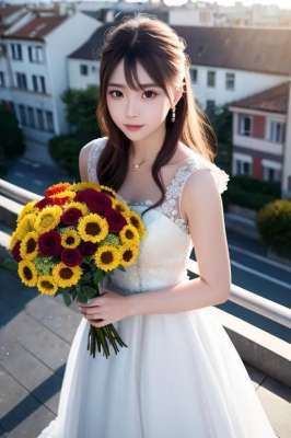 美女全身照片([美女圖片]仙氣飄飄的白衣少女)