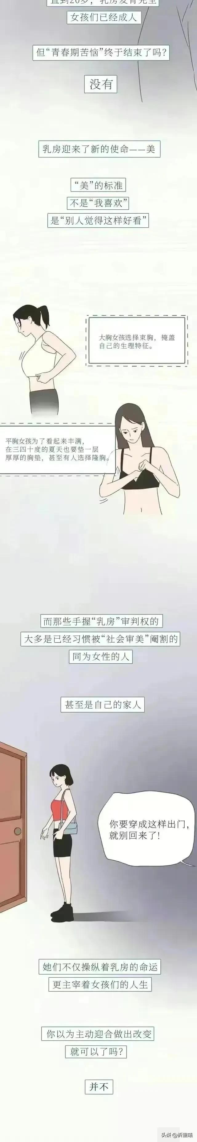 女人的胸，男人真的懂嗎？