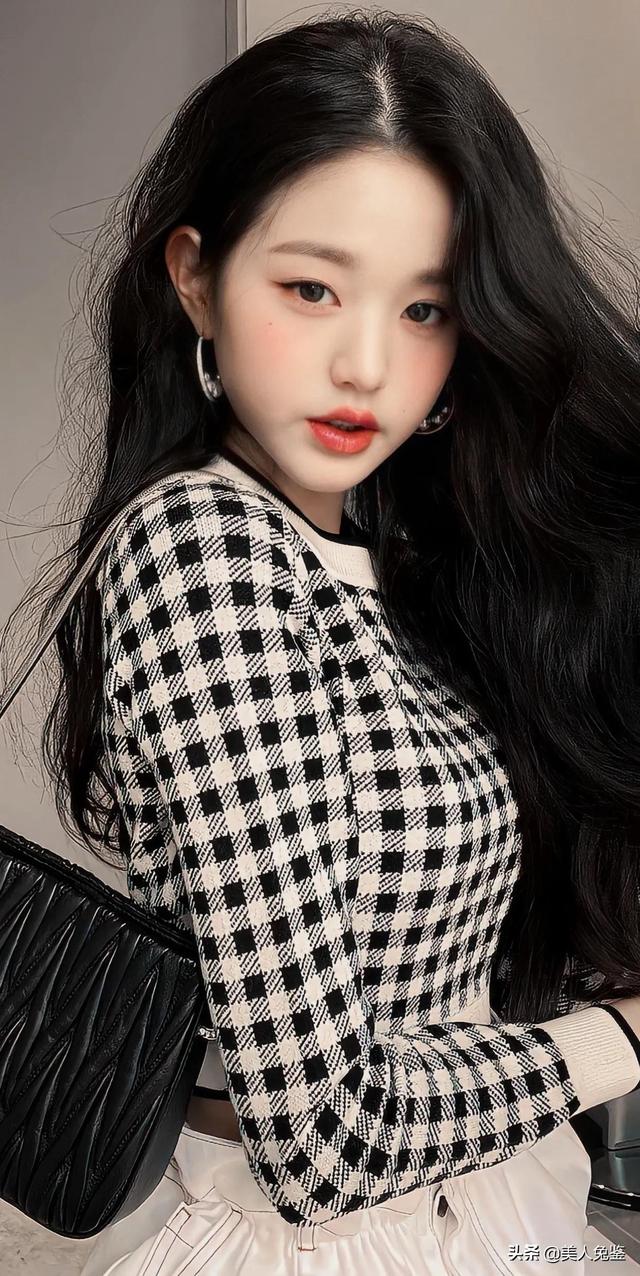 精靈少女張元英高清壁紙