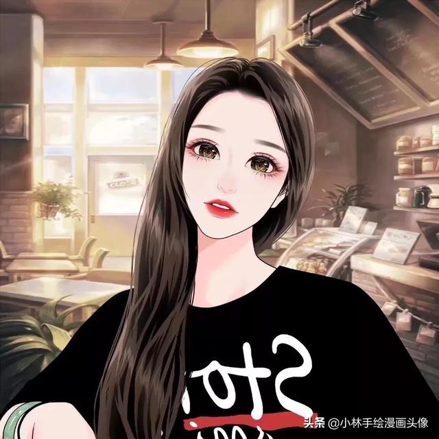 一張張自帶仙氣的女生頭像，看一眼就心動(dòng)了