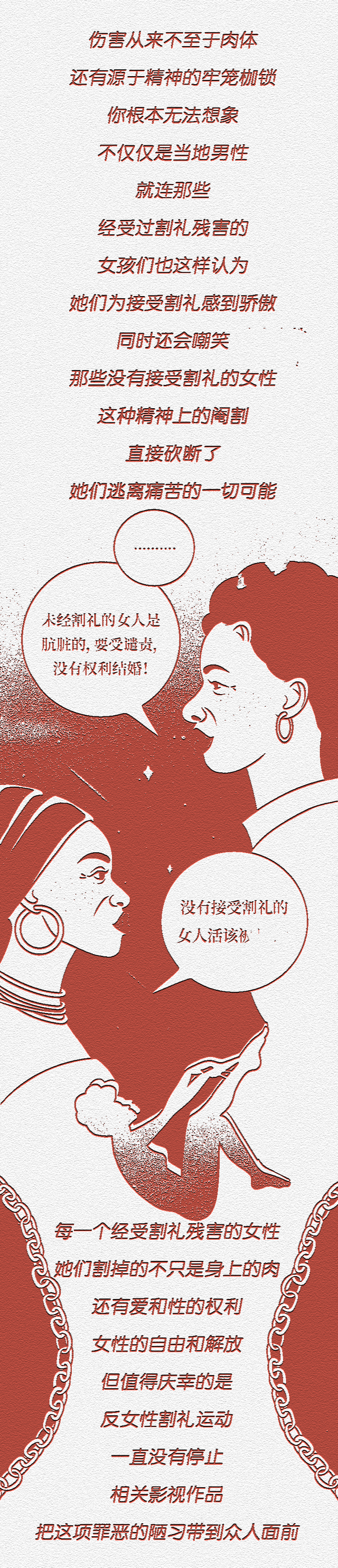 “割禮”,毫無人性,是對女性慘絕人寰的殘害